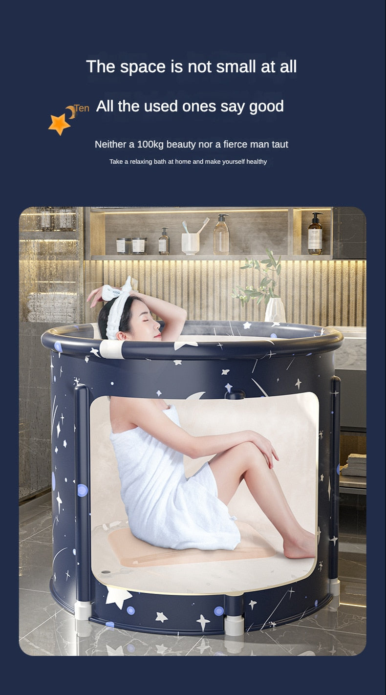 Large , Portable, bath bucket, Steam Spa