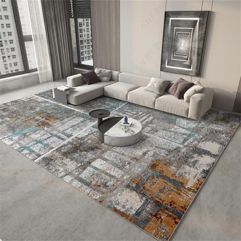 Large Area Rug Modern Abstract