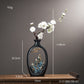 Japanese style Feng Shui wealth vase