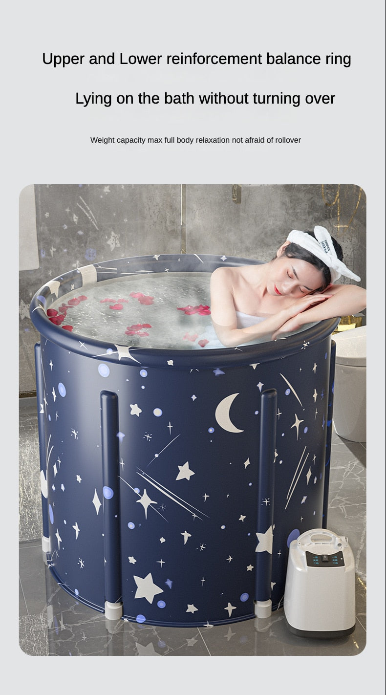 Large , Portable, bath bucket, Steam Spa