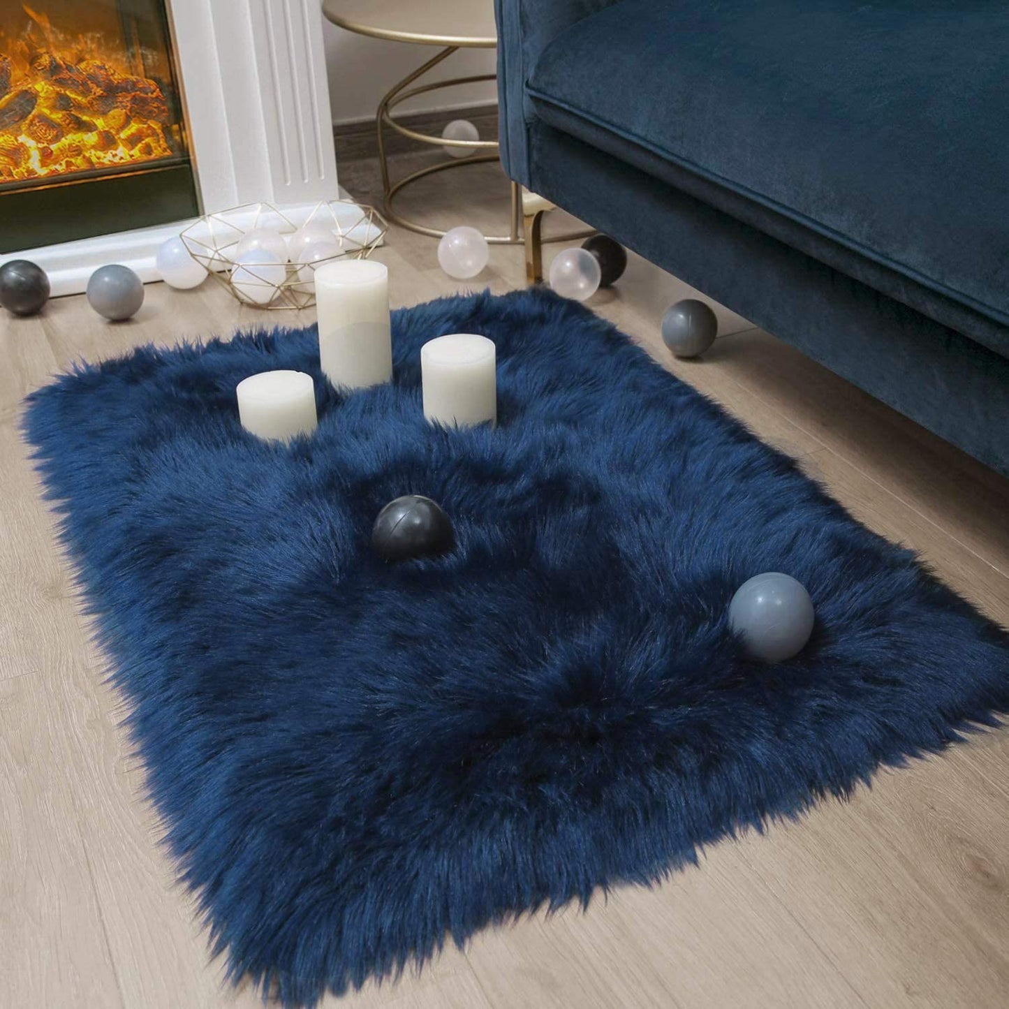 Faux Fur Rug