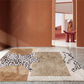 Modern Cowhide Animal Skin Rug