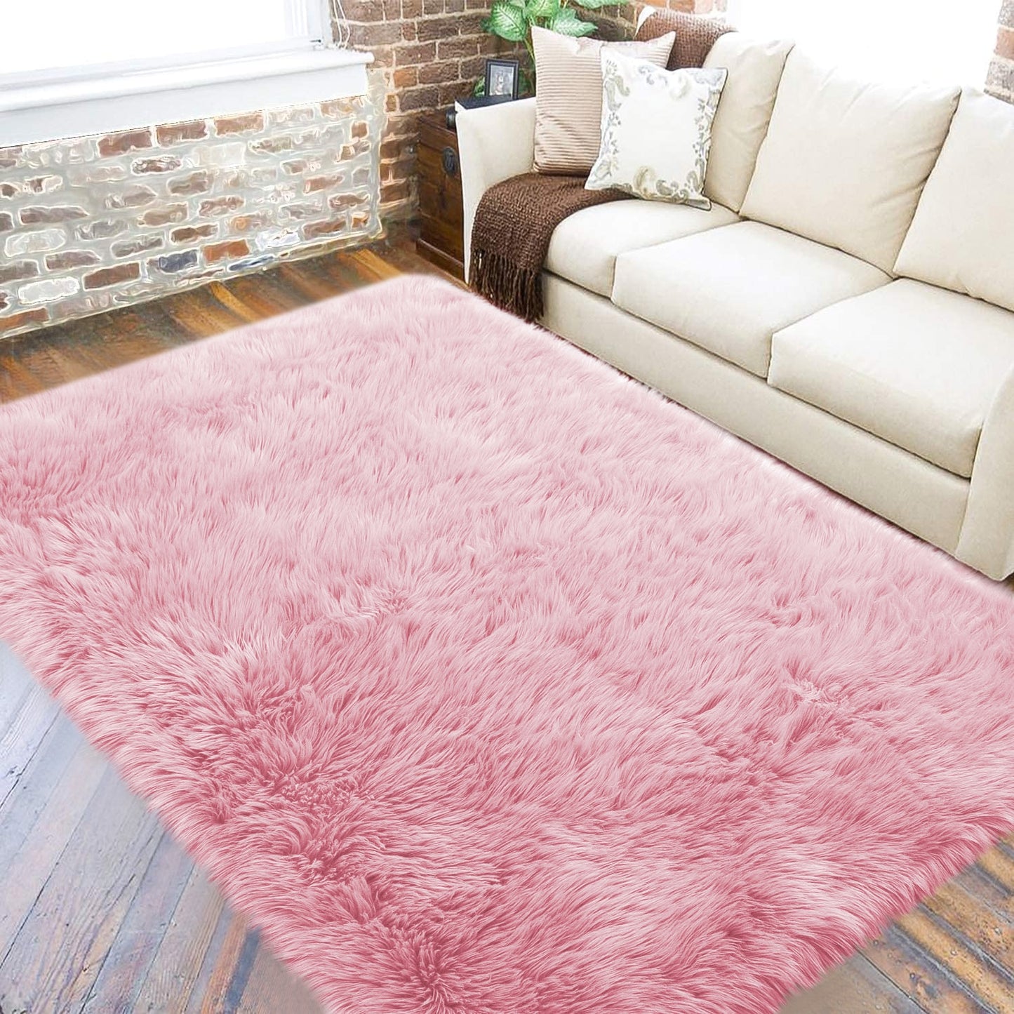 Faux Fur Rug