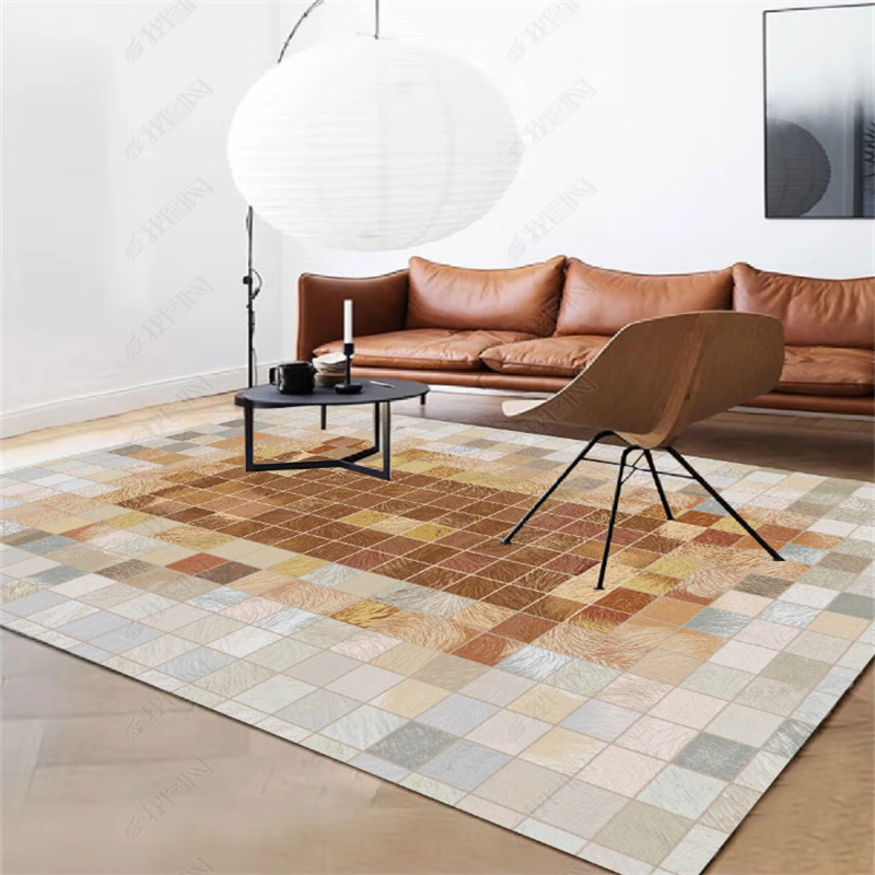 Modern Cowhide Animal Skin Rug