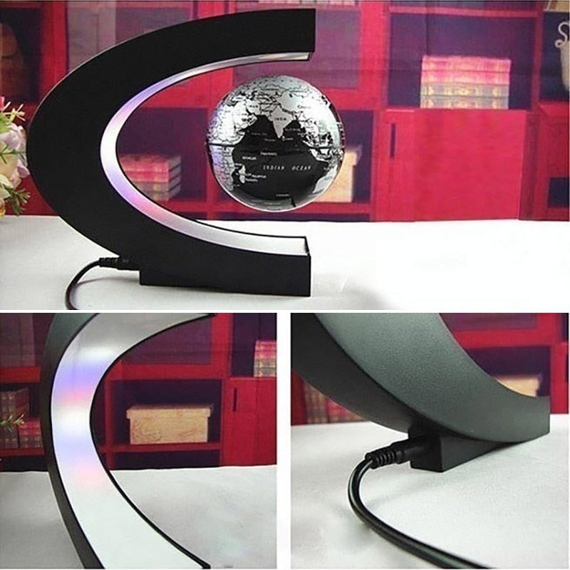 Magnetic Floating  Globe LED Lamp