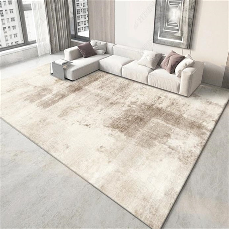 Large Area Rug Modern Abstract