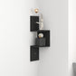Modern Home Decor Corner Book Shelf