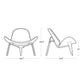 Replica Palisander Lounge  Chair