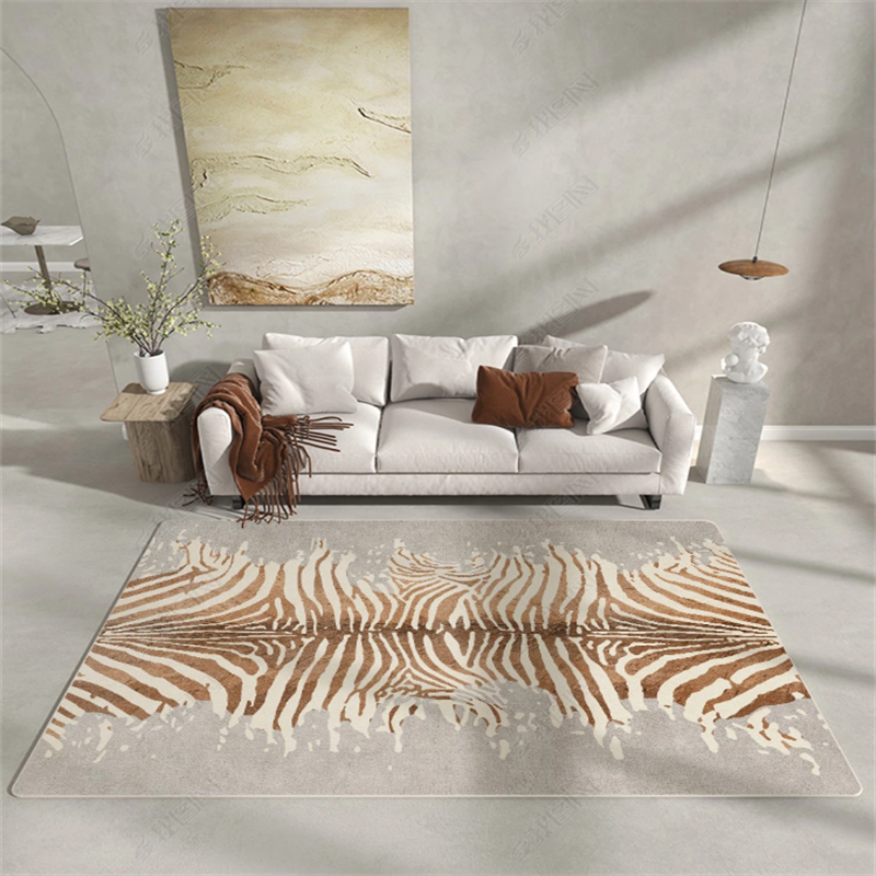 Modern Cowhide Animal Skin Rug