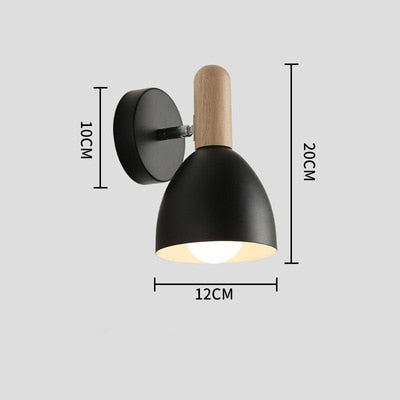 Wooden Wall Lights