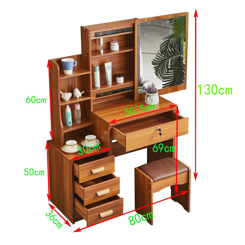 LED Modern Vanity Makeup Table