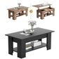 Lift Top Coffee Table with Hidden Compartment