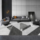 Nordic Marble Geometry Rug
