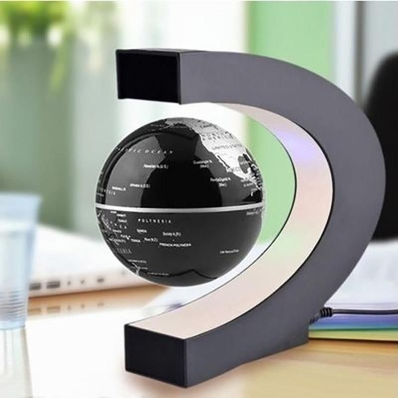 Magnetic Floating  Globe LED Lamp