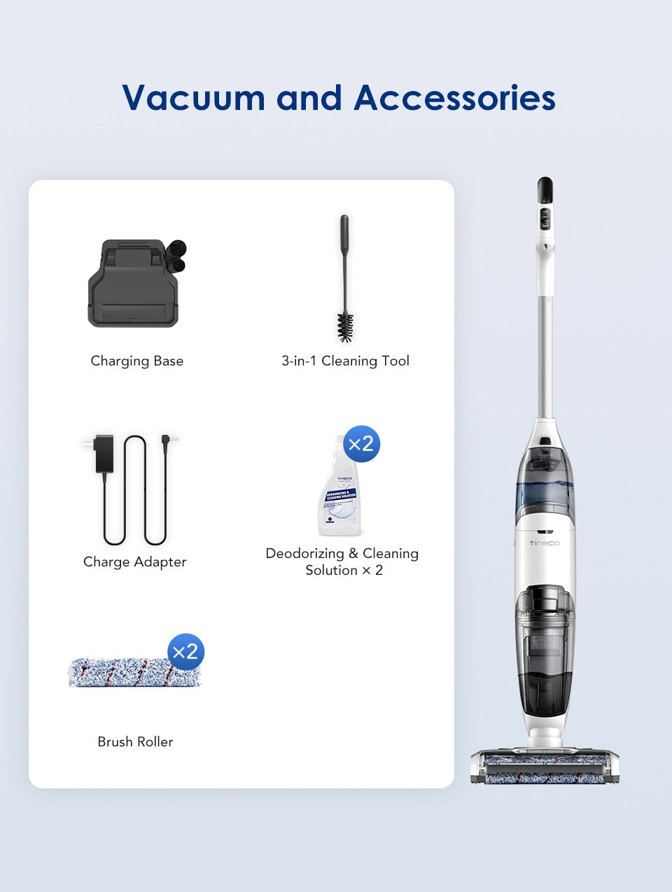 Tineco Complete Cordless Wireless Wet Dry Vacuum