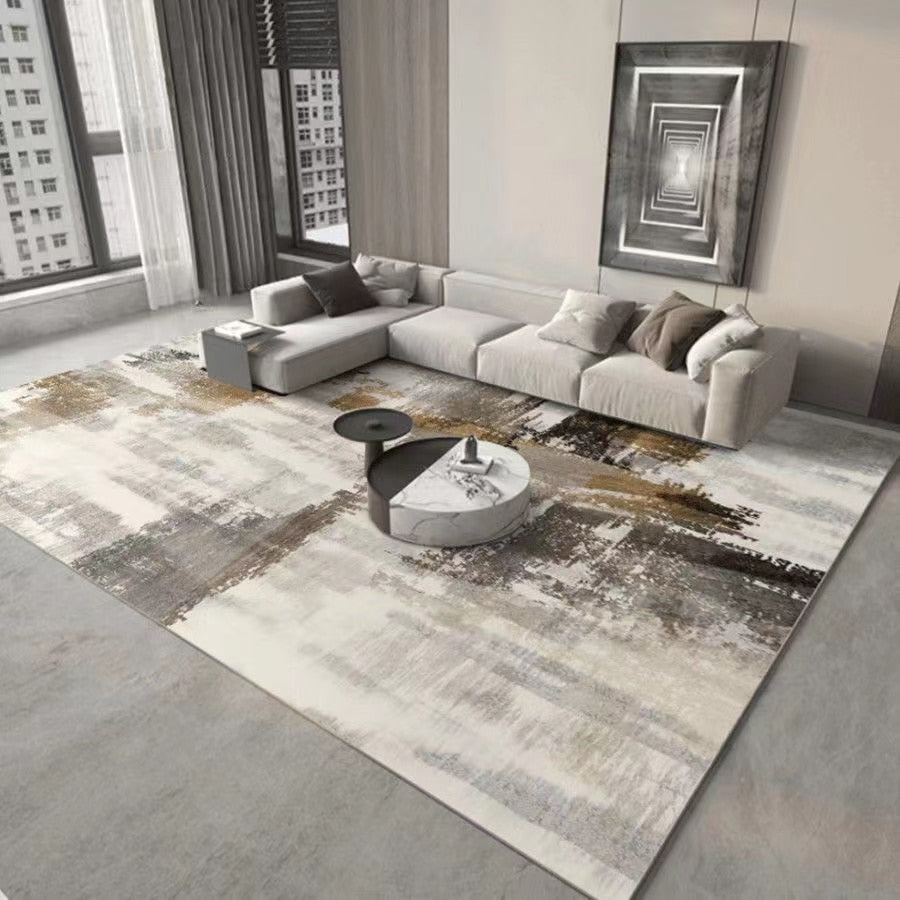 Large Area Rug Modern Abstract