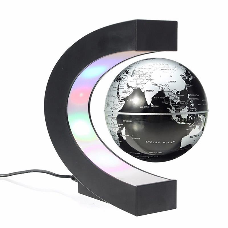 Magnetic Floating  Globe LED Lamp