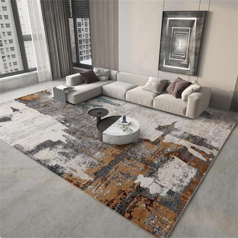 Large Area Rug Modern Abstract