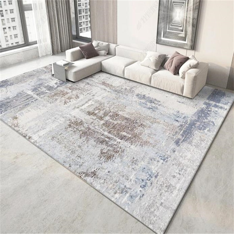 Large Area Rug Modern Abstract