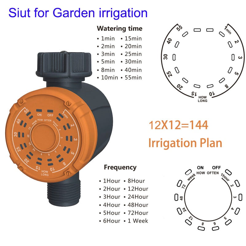 Automatic Irrigation Spray Sprinkler System